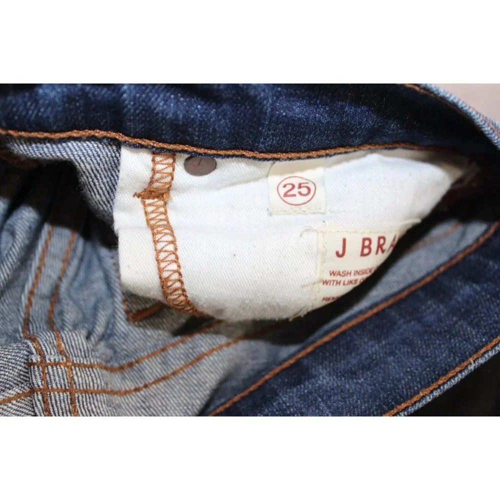 J Brand Dark Blue Skinny Jeans - Picture 5 of 6